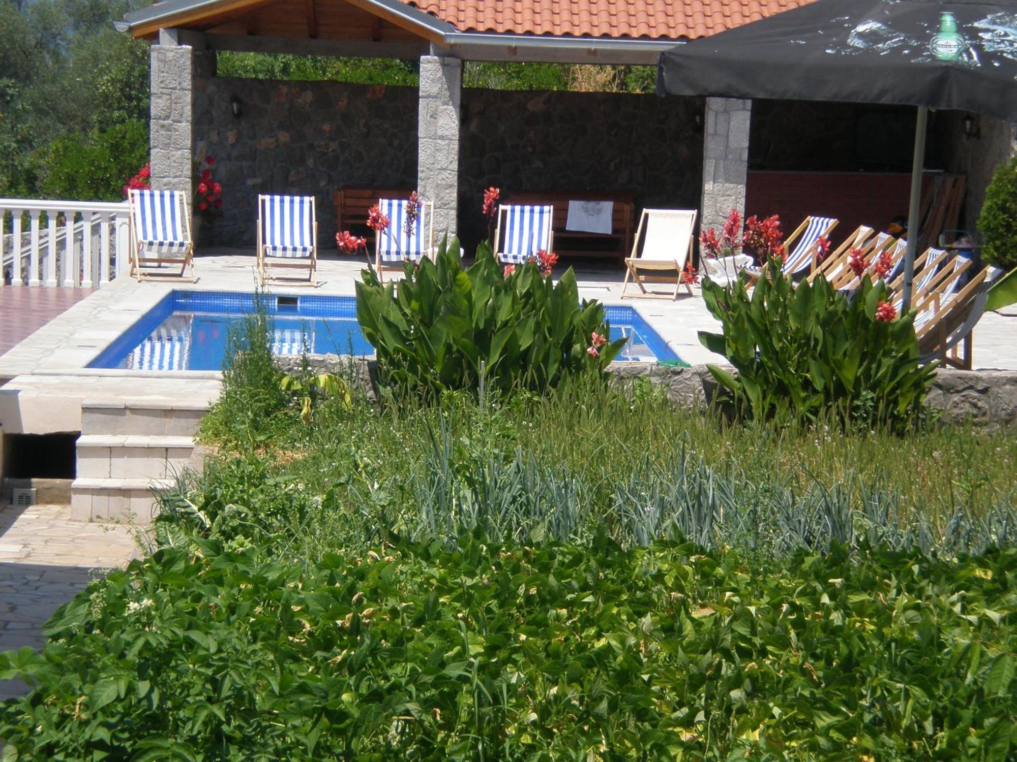 Apartments Vila Lazarevic ティヴァト エクステリア 写真